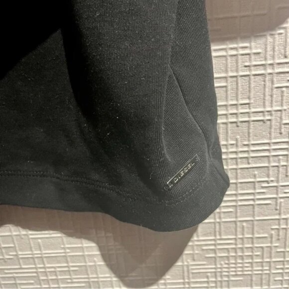 Gasoline Mesh Panel Cutout Elbow Mini Dress - Picture 8 of 9